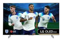 LG OLED evo OLED42C34LA TV 106.7 cm (42") 4K Ultra HD Smart TV Wi-Fi Silver