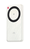 ZTE U30 AIR wireless router Dual-band (2.4 GHz / 5 GHz) White