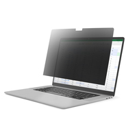 StarTech.com 14-inch MacBook Pro M1 M2 M3 M4 Flip-Over Laptop Privacy Screen, Blue Light Screen Protector, Double-Sided Anti-Glare Matte or Glossy, Laptop Privacy Filter