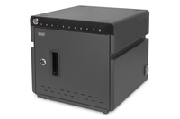 Digitus Mobile Desktop Charging Cabinet for 10 Laptops/Tablets Up to 13 Inches, UV-C, USB-C