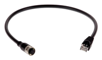 Axis 01793-001 networking cable Black 0.5 m Cat5e
