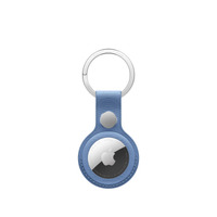 Apple AirTag FineWoven Key Ring – Wildflower Blue
