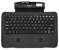 Zebra 420097 mobile device keyboard QWERTZ German Black
