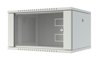 Lanview RWF07U45WH rack cabinet 7U Wall mounted rack White
