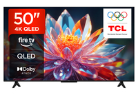 TCL T6C -UK 50 inch QLED 4K HDR 10+ Dolby Vision & Atmos Smart Fire TV