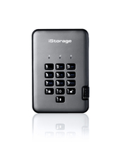 iStorage diskAshur PRO² HDD 500GB | Secure Portable Hard Drive |FIPS 140-2 Level 2, NCSC CPA, NLNCSA BSPA & NATO Restricted | AES-XTS 256-bit Hardware Encryption | PIN protected | OS & Platform Independent |GDPR, TAA Compliant|Brute force hack defence | Dust/Water Resistant