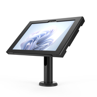 Compulocks Surface Pro 9-11 Apex Enclosure Rise Stand 8" Black