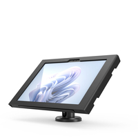 Compulocks Surface Pro 9-11 Apex Enclosure Tilting Stand 4" Black