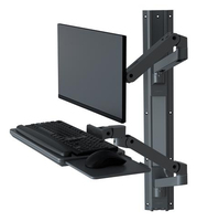 Ergotron LX Pro Series 45-696-293 monitor mount / stand 86.4 cm (34") Wall Dark Grey