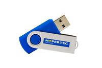 Hypertec 64GB USB3.0 Swivel HyperDrive