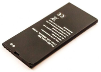 CoreParts MBP1175 mobile phone spare part Battery Black