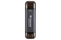 Transcend ESD310C Thunderbolt technology 1 TB USB Type-A to USB Type-C USB 3.2 Gen 2x2 Black