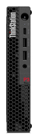 Lenovo ThinkStation P3 Tiny Intel® Core™ i7 i7-14700 32 GB DDR5-SDRAM 1 TB SSD NVIDIA T1000 Windows 11 Pro Mini PC Workstation Black