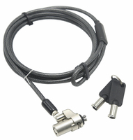 DICOTA D31542 cable lock Black 2 m