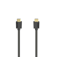 Hama High-Speed HDMI Cable, 4K, Plug - Plug, Ethernet, 5.0 m