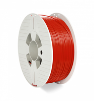 Verbatim 55053 3D printing material Polyethylene Terephthalate Glycol (PETG) Red 1 kg