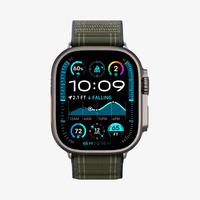 Spigen WBF0 Apple Watch (44/45mm) / Watch 10/11 (46mm) / Ultra (49mm) Band Green