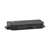 Tripp Lite B005-HUA2-K 2-Port HDMI/USB KVM Switch - 4K 60 Hz, HDR, HDCP 2.2, IR, USB Sharing, USB 3.0 Cables
