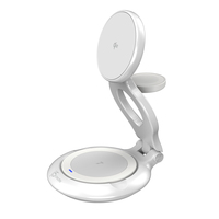 j5create Qi2 3-in-1 Magnetic Foldable Wireless Charging Station