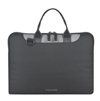 Tucano MINI Messenger case with anti-slip Black