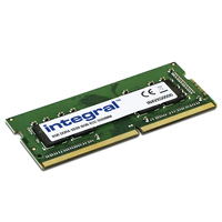 Integral 8GB LAPTOP RAM MODULE DDR4 3200MHZ PC4-25600 UNBUFFERED NON-ECC SODIMM 1.2V 1GX8 CL22