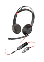 HP Poly Blackwire C5220 USB-A Headset