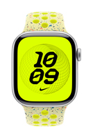 Apple MGAA4ZM/A smart wearable accessory Band Yellow Aluminium, Fluoroelastomer