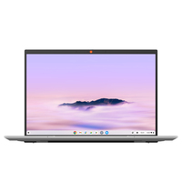ASUS Chromebook Plus Enterprise CX54 CX5403CMA-QM0380 Intel Core Ultra 5 115U 35.6 cm (14") Touchscreen WQXGA 8 GB LPDDR5x-SDRAM 256 GB SSD Wi-Fi 6E (802.11ax) ChromeOS Silver