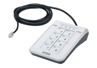 ATEN 2XRT-0021G other input device Keypad RJ-11 Black, Grey, White