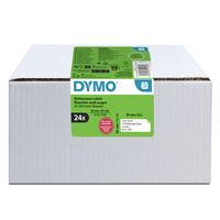 DYMO Authentic LabelWriter Small Multi-Purpose Labels | 19 mm x 51 mm | Self-Adhesive | 24 Rolls of 500 Easy-Peel Labels (12,000 Count) | for LabelWriter Label Makers | Made in Europe