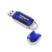 Integral 128GB USB3.0 DRIVE COURIER BLUE UP TO R-120 W-30 MBS