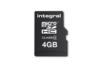 Integral 4GB MICRO SDHC MLC FLASH CL4