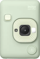 Fujifilm Instax mini LiPlay 1/5" 2560 x 1920 pixels 86 x 54 mm CMOS Green