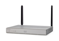 Cisco C1117 wireless router Gigabit Ethernet Grey