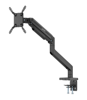Manhattan Desk Mount for TV & Monitors (Full Motion Spring),For screens 13" to 42",C-Clamp or Grommet Assembly,VESA compatability:all between 75x75mm and 200x200mm -check the dimensions of the four mounting holes on back of screen to ensure it fits,Max 20kg,Bracket
