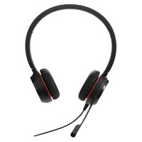 Jabra Evolve 20 SE Headset Wired Head-band Office/Call center USB Type-C / USB Type-A Black