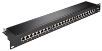 Lanview LVR-CAT6A-STP-LSA patch panel 1U