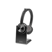 HP Poly Savi 7320 UC Stereo Microsoft Teams Certified DECT 1880-1900 MHz Headset