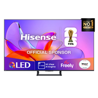 Hisense 75" A7QTUK QLED Smart AI TV with Freely