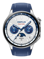 OnePlus Watch 2 3.63 cm (1.43") AMOLED 47 mm Digital 466 x 466 pixels Touchscreen Blue Wi-Fi GPS (satellite)