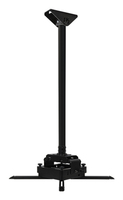 B-Tech SYSTEM 2 - Heavy Duty Projector Ceiling Mount with Micro-adjustment - 0.5m Ø50mm Pole