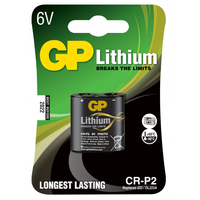 GP Batteries 3701 camera/camcorder battery Lithium