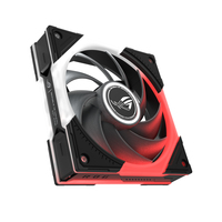 ASUS ROG Eurux GR120 ARGB Fan Single Pack Computer case 12 cm Black 1 pc(s)
