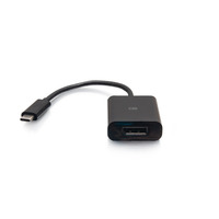 C2G USB-C® to DisplayPortTM Adapter Converter - 4K 60Hz - Black