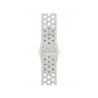 Apple MC1V4ZM/A smart wearable accessory Band Platinum Fluoroelastomer