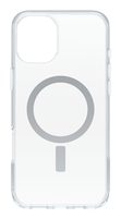 OtterBox Symmetry Series Clear for MagSafe for Apple iPhone 16 Plus, Transparent