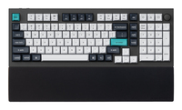 Keychron PR55 wrist rest Silicone Black