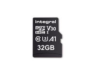 Integral 32GB MICRO SD CARD SDHC UHS-1 U3 CL10 V30 A1 UP TO R-100 MBS