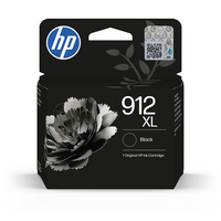 HP 912XL High Yield Black Original Ink Cartridge
