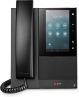 HP Poly CCX 500 Business Media Phone with Open SIP and PoE-enabled